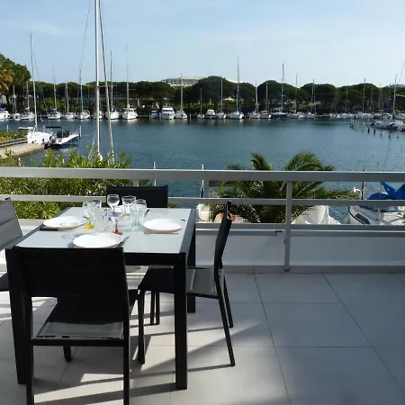 Sol-y-days Darse, Superbe De Type Marina Avec Belle Terrasse Vue Port De Plaisance Διαμέρισμα *