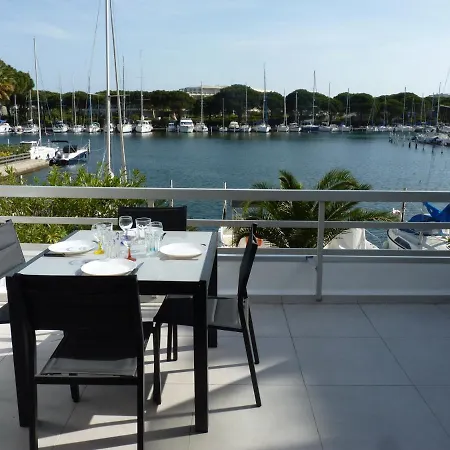 Sol-y-days Darse, Superbe De Type Marina Avec Belle Terrasse Vue Port De Plaisance Apartment *