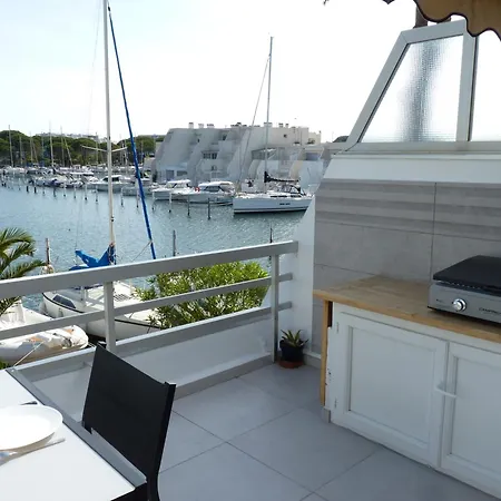 Sol-y-days Darse, Superbe De Type Marina Avec Belle Terrasse Vue Port De Plaisance Apartment *