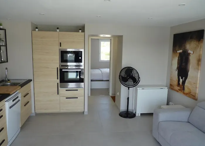 Sol-y-days Darse, Superbe De Type Marina Avec Belle Terrasse Vue Port De Plaisance *